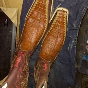 Beautiful cowboy boots